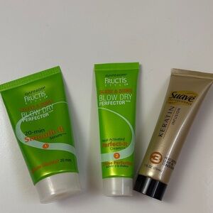Garnier Fructis Blow Dry Perfector Set suave keratin infusion